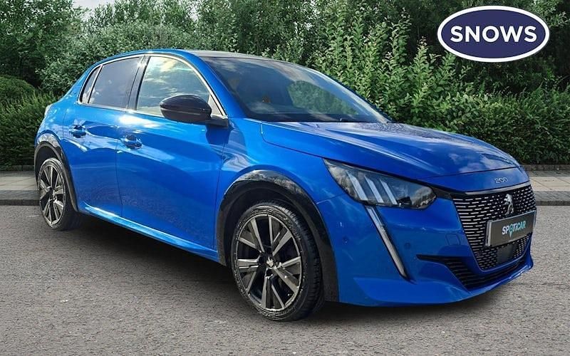 Used Peugeot 208 Premium 102 HP (75 kW) 2022 Blue Hatchback