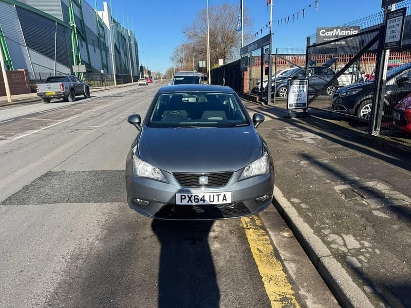 Used Seat Ibiza 2014 Grey Hatchback