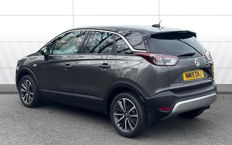 Used Vauxhall Crossland X Elite 110 HP (80 kW) 2019 Grey SUV