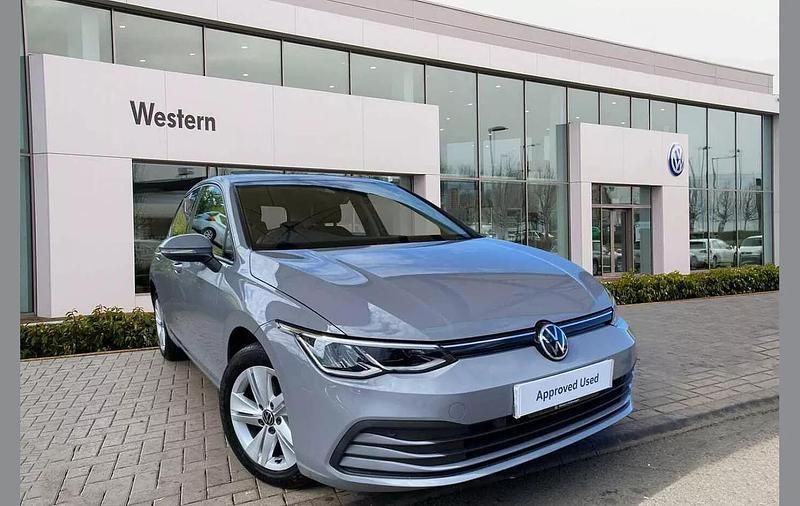 Grey Used 2021 VW Golf VIII Life Hatchback | £14,999 (Good price) - Image 1/4