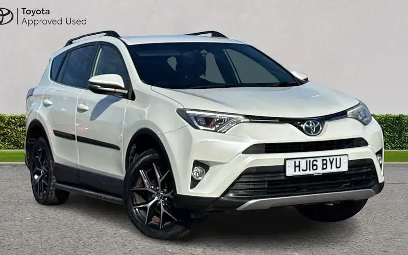 Used Toyota RAV4 151 HP (111 kW) 2016 SUV