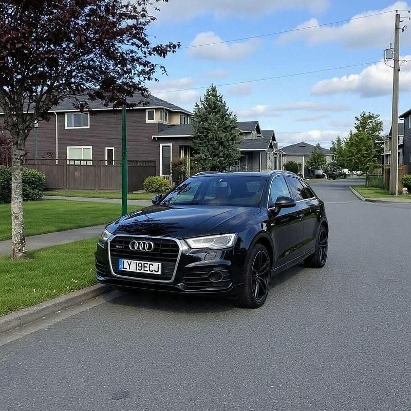 Used Audi Q2 Sport 116 HP (85 kW) 2019 Black SUV