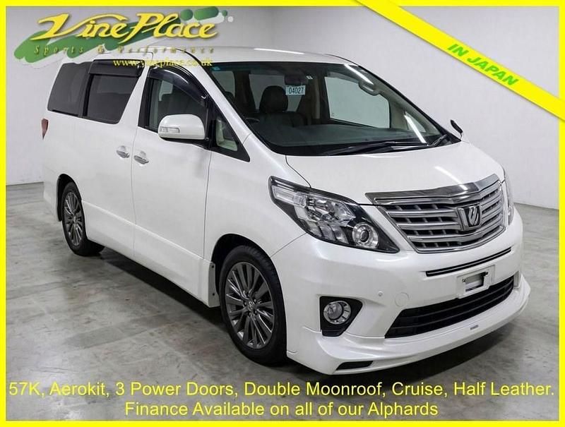 Usado Toyota Alphard 2013 Branco Monovolume