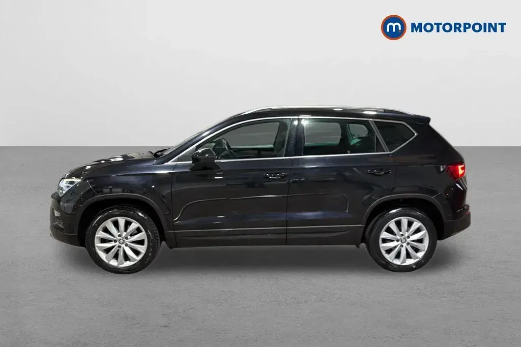 Begagnad Seat Ateca SE 116 HK (85 kW) 2018 Svart SUV