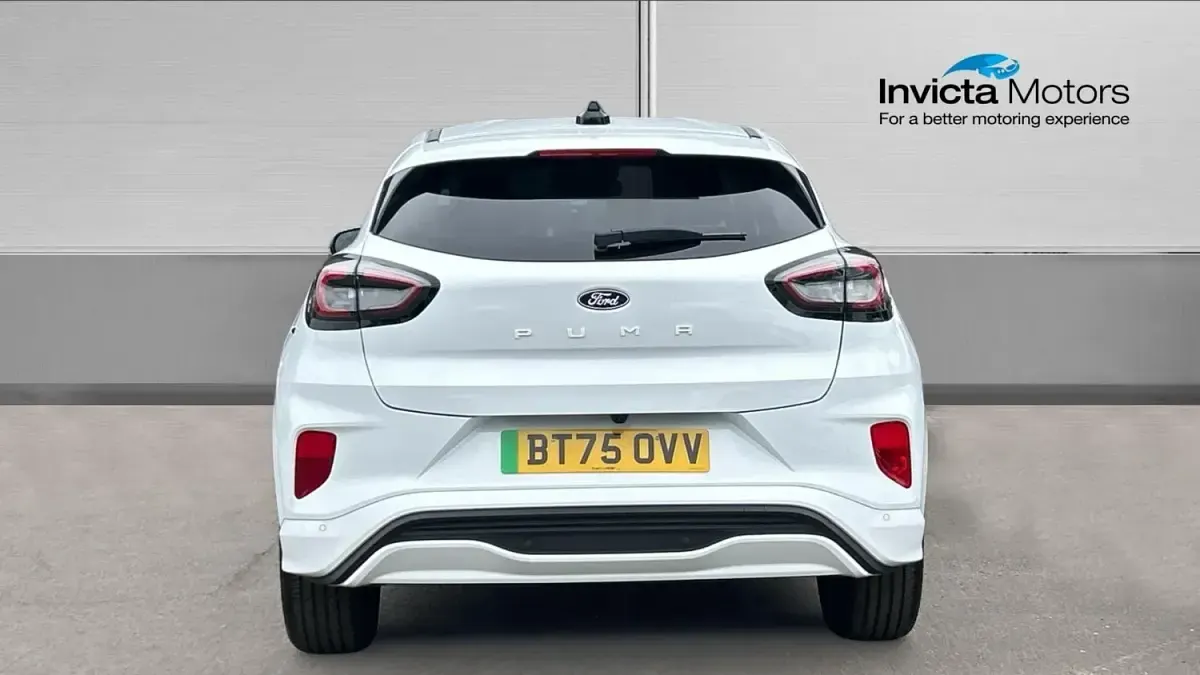 Usado Ford Puma Select 122 kW (167 CV) 2025 Blanco SUV
