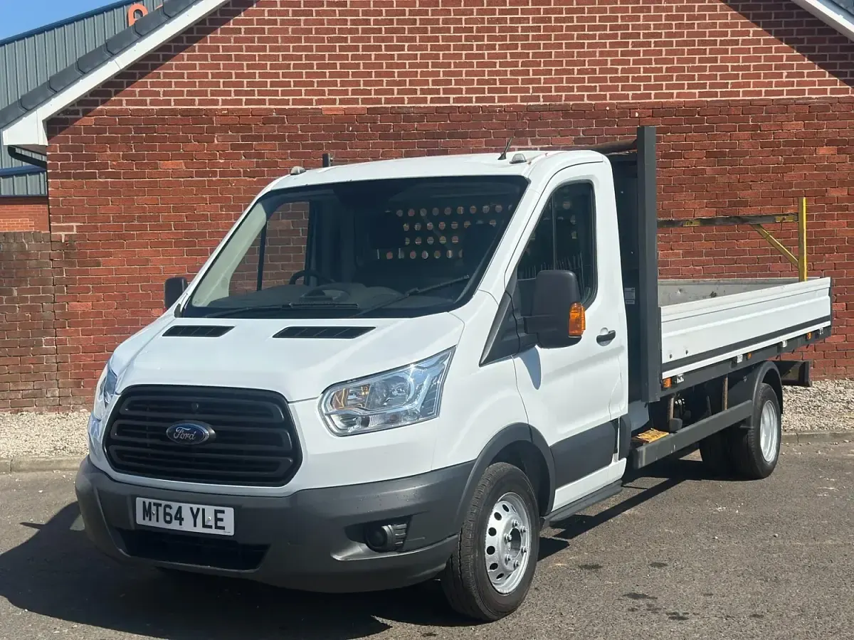 Used Ford Transit 2014 White Cabriolet