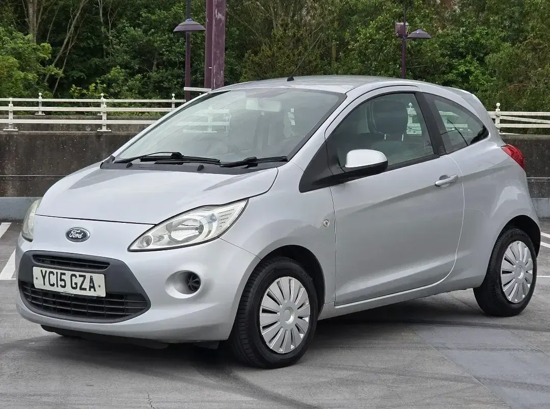Used Ford Ka 2015 Silver Hatchback