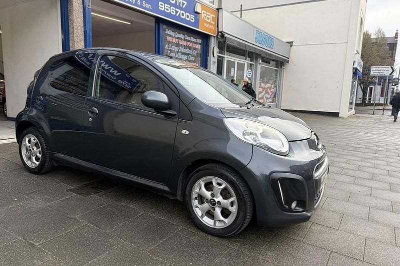Used Citroën C1 VTR Sport 68 HP (50 kW) 2013 Grey Hatchback
