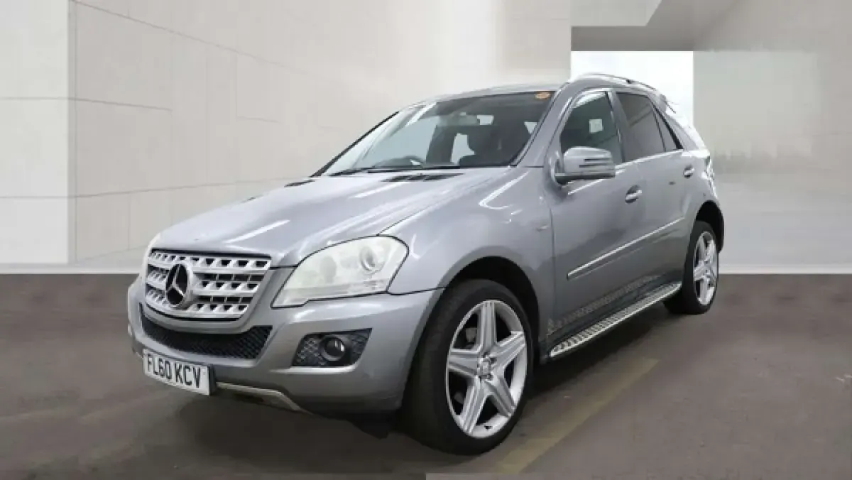 Used Mercedes ML350 2010 Silver SUV