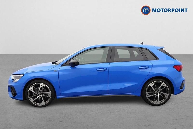 Used Audi A3 2023 Blue Sedan