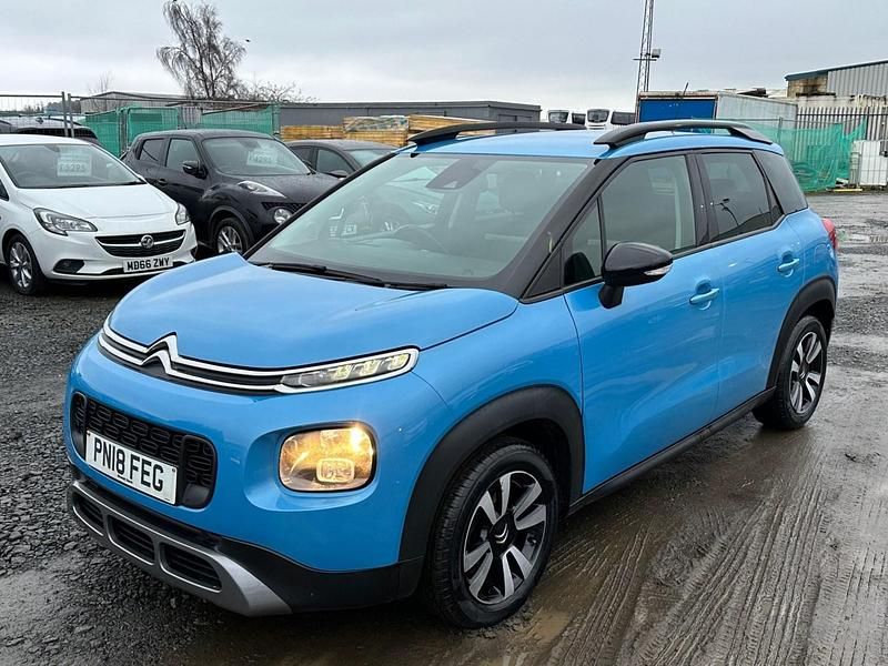 Used Citroën C3 Aircross Feel 2018 Blue SUV
