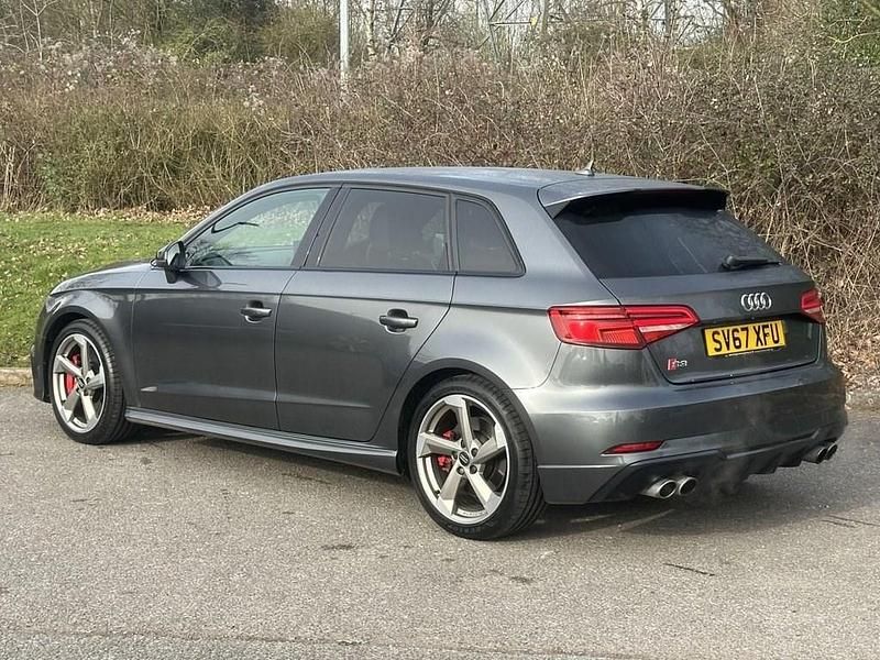 Used Audi S3 Sportback Black Edition 2017 Grey Hatchback