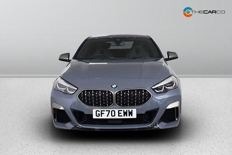 Used BMW M235 Comfort Edition 306 HP (225 kW) 2020 Grey Coupe