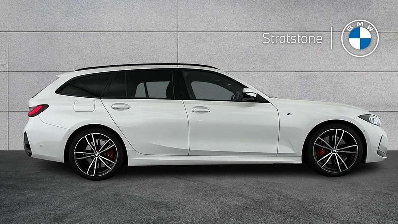 Used BMW 320 M Sport 190 HP (139 kW) 2022 White Estate