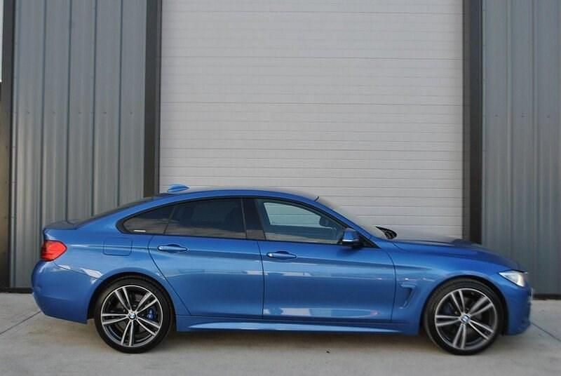 Used BMW 420 M Sport 2016 Blue Coupe