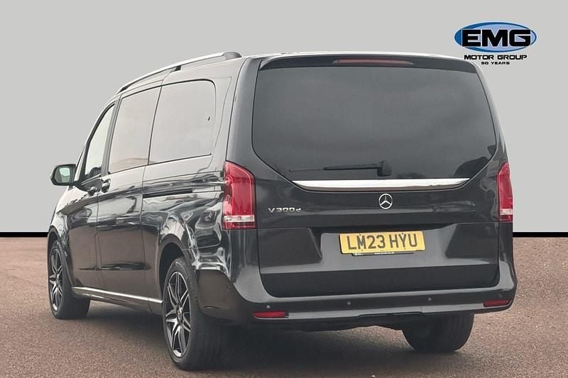 Used Mercedes V300 AMG line 237 HP (174 kW) 2023 Grey MPV