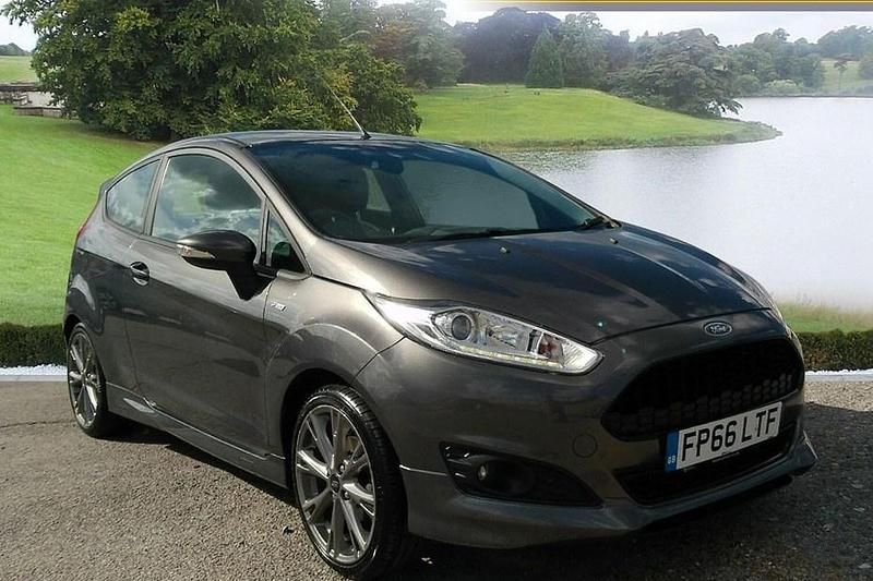 Grey Used 2016 Ford Fiesta ST-Line Hatchback | £6,700 (Fair price) - Image 1/1