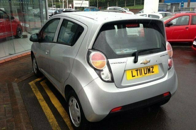 Used Chevrolet Spark 2011 Hatchback