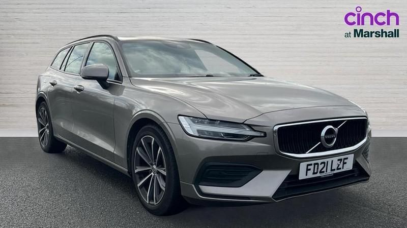 Used Volvo V60 Momentum 163 HP (119 kW) 2021 Metallic  pebble grey Estate