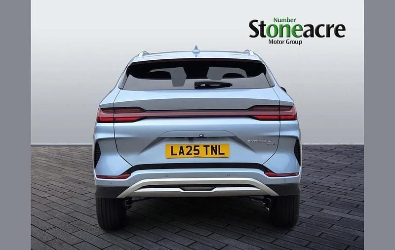 Used BYD Seal U Boost 214 HP (157 kW) 2025 Blue SUV