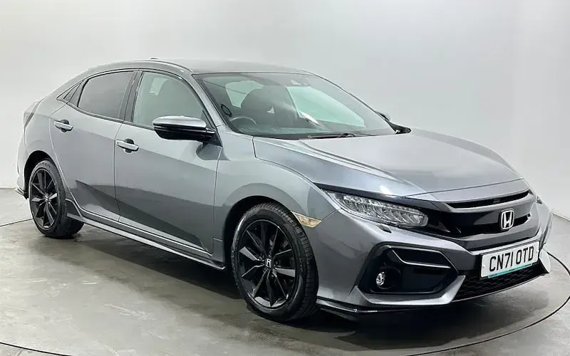 Used Honda Civic Sport 182 HP (133 kW) 2021 Hatchback