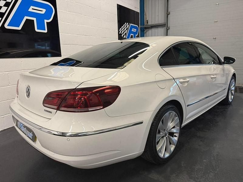 Used VW CC GT 2014 White Sedan