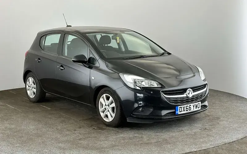 Used Vauxhall Corsa Design Edition 90 HP (66 kW) 2016 Hatchback