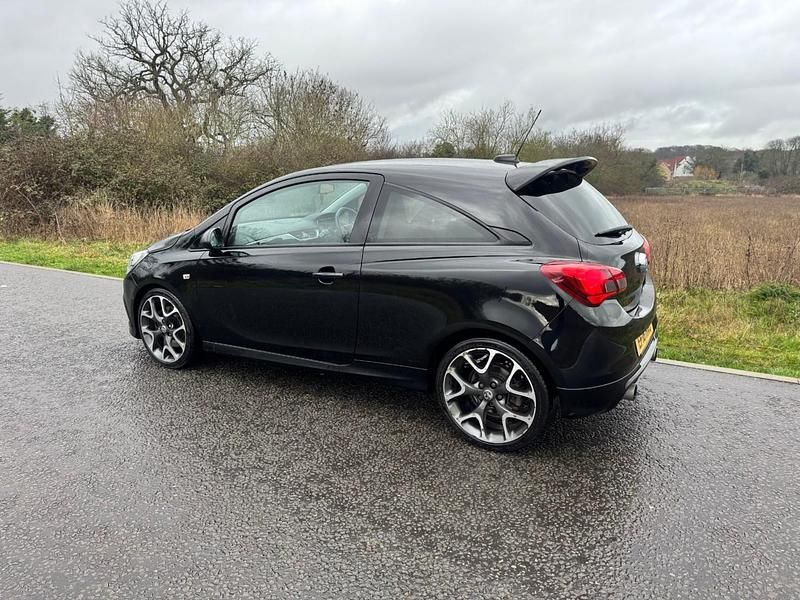Used Vauxhall Corsa 205 HP (150 kW) 2018 Black Hatchback