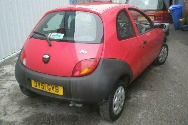 Used Ford Ka 59 HP (43 kW) 2001 Hatchback
