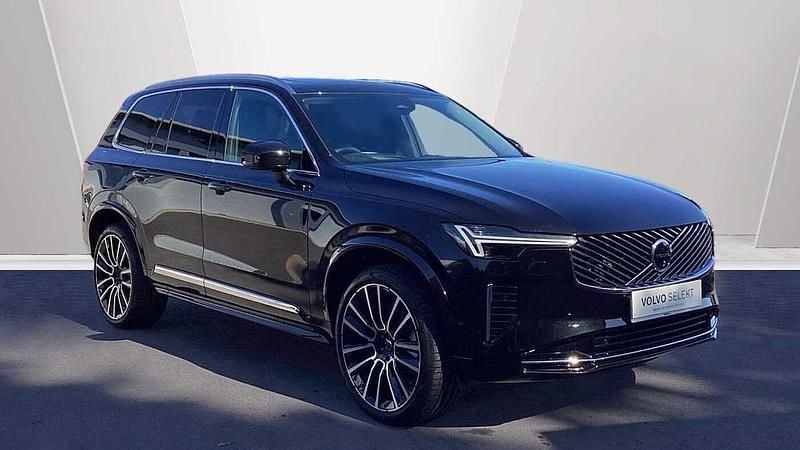 Black New 2025 Volvo XC90 Ultra SUV | £59,990 - Image 1/3