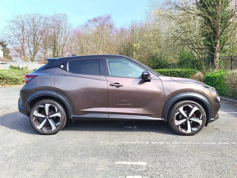 Used Nissan Juke Tekna 2021 Bronze SUV