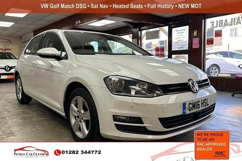 White Used 2016 VW Golf VII Edition Hatchback | £9,495 (Super price) - Image 1/4