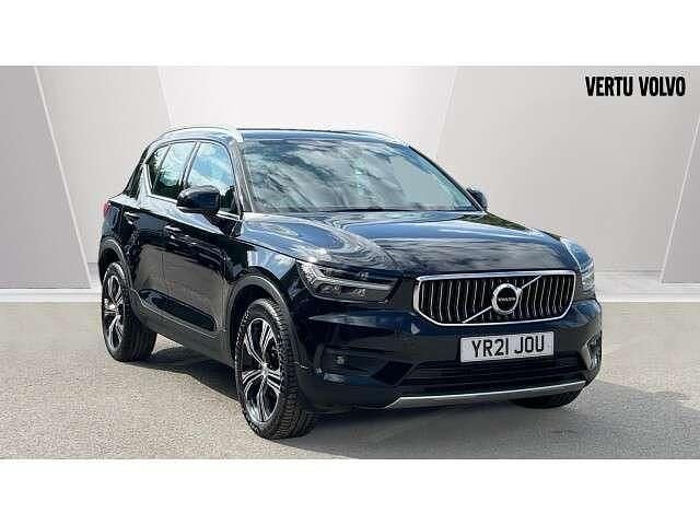 Black Used 2021 Volvo XC40 Inscription SUV | £26,479 (Fair price) - Image 1/4
