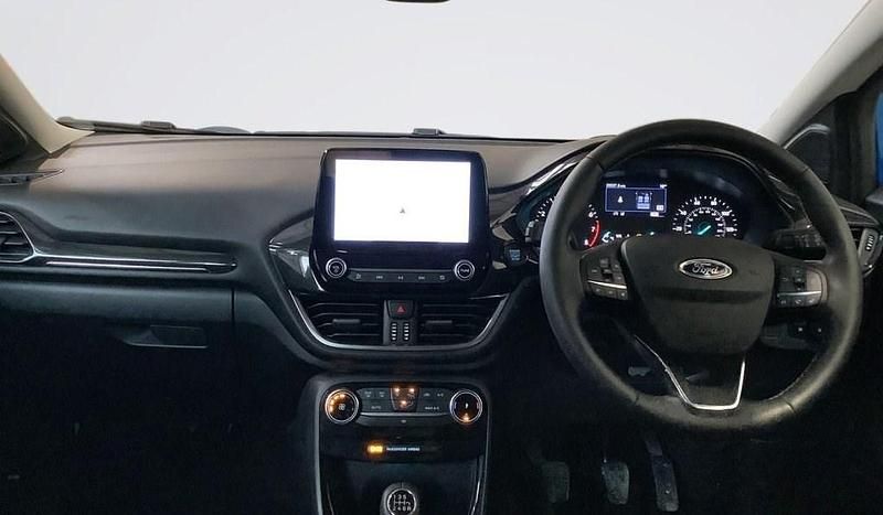 Used Ford Puma Titanium 125 HP (91 kW) 2023 Blue SUV