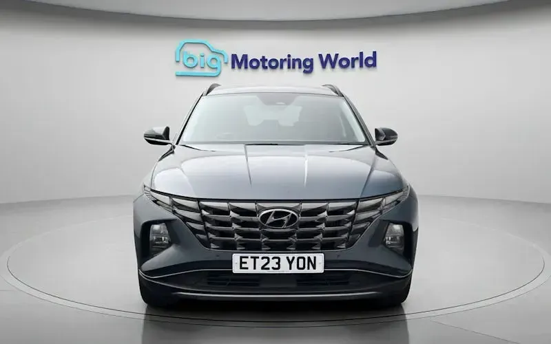 Used Hyundai Tucson Premium 265 HP (194 kW) 2023 Blue SUV