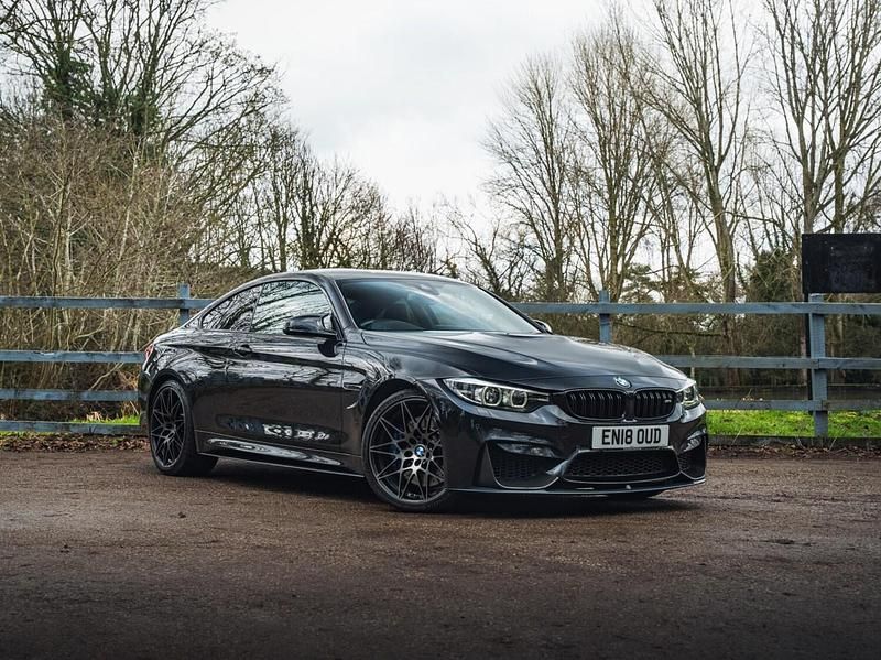 Black Used 2018 BMW M4 Competition Edition Coupe | £28,950 (Fair price) - Image 1/4