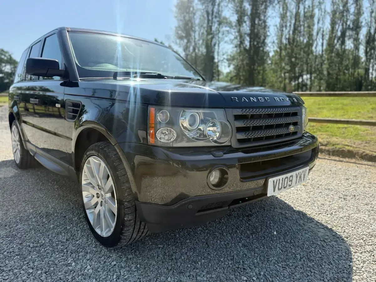 Używany Land Rover Range Rover Sport HSE 2009 Czarny SUV