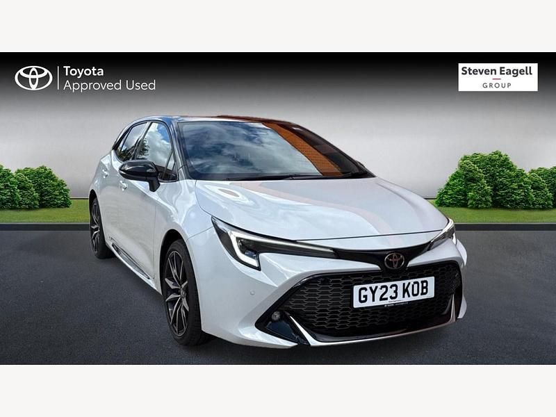 Grey/black Used 2023 Toyota Corolla Sport Hatchback | £23,569 (Fair price) - Image 1/3