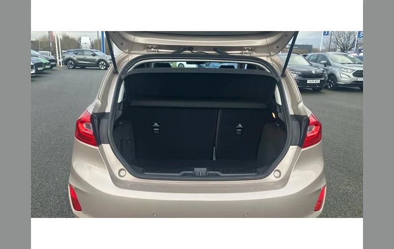 Used Ford Fiesta Vignale 125 HP (91 kW) 2019 Beige Hatchback