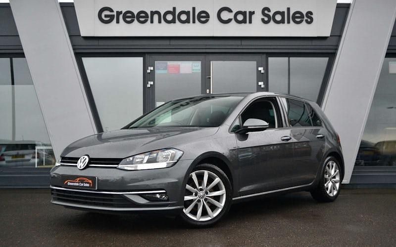 Used VW Golf VII GT 150 HP (110 kW) 2019 Grey Hatchback