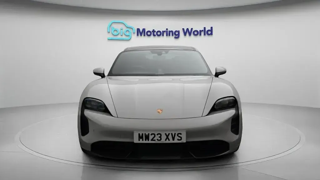 Used Porsche Taycan Performance Package 11 kW (15 HP) 2023 Sedan