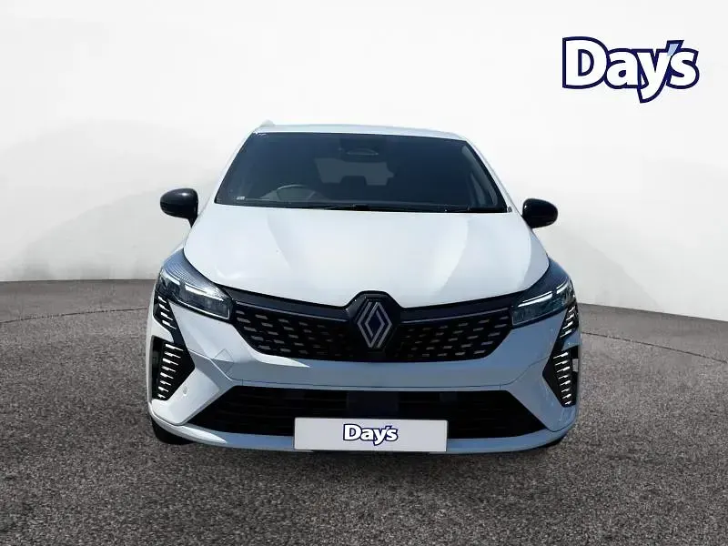 New Renault Clio Techno 143 HP (105 kW) 2025 White Hatchback