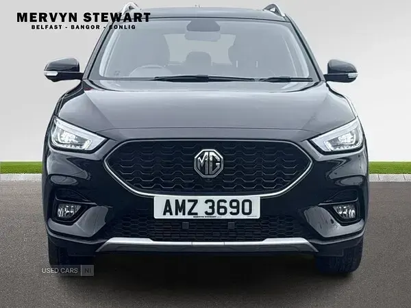 Used MG ZS Exclusive 111 HP (81 kW) 2023 Black SUV