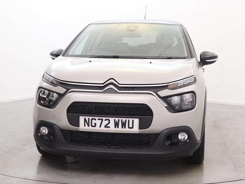 Usado Citroën C3 PureTech 2023 Bege Citadino
