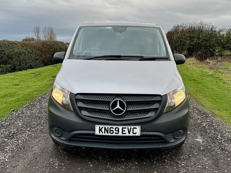 Used Mercedes Vito 2019 Silver Van