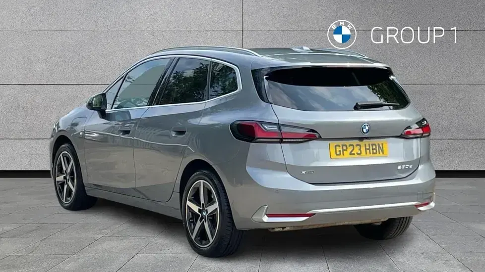Used BMW 230e Active Tourer Luxury Line 322 HP (236 kW) 2023 Grey MPV