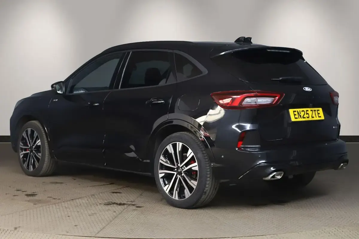 Used Ford Kuga ST-Line X 183 HP (134 kW) 2025 Black SUV