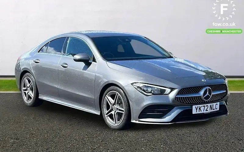 Używany Mercedes CLA220 AMG line 190 KM (139 kW) 2022 Sedan/Limuzyna