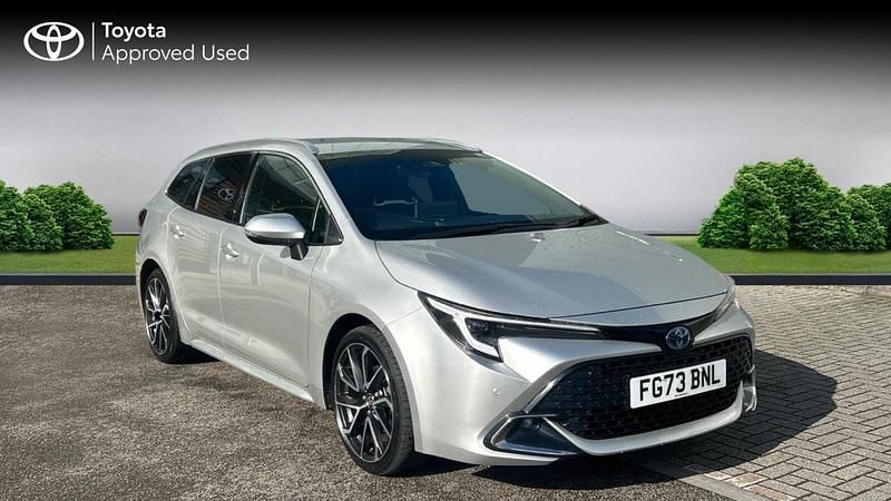 Used Toyota Corolla Sport 140 HP (102 kW) 2023 Sterling silver Estate