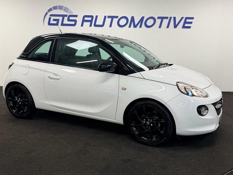 White Used 2018 Vauxhall Adam Hatchback | £8,290 (Fair price) - Image 1/4